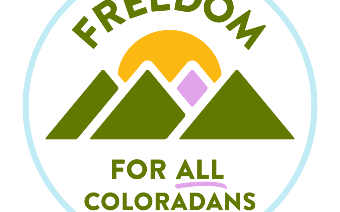 Únase a la coalición «Libertad para todos los habitantes de Colorado»